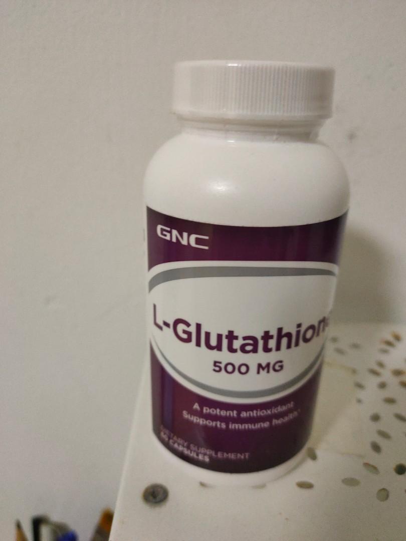 L Glutathione Health Nutrition Health Supplements Vitamins Supplements On Carousell