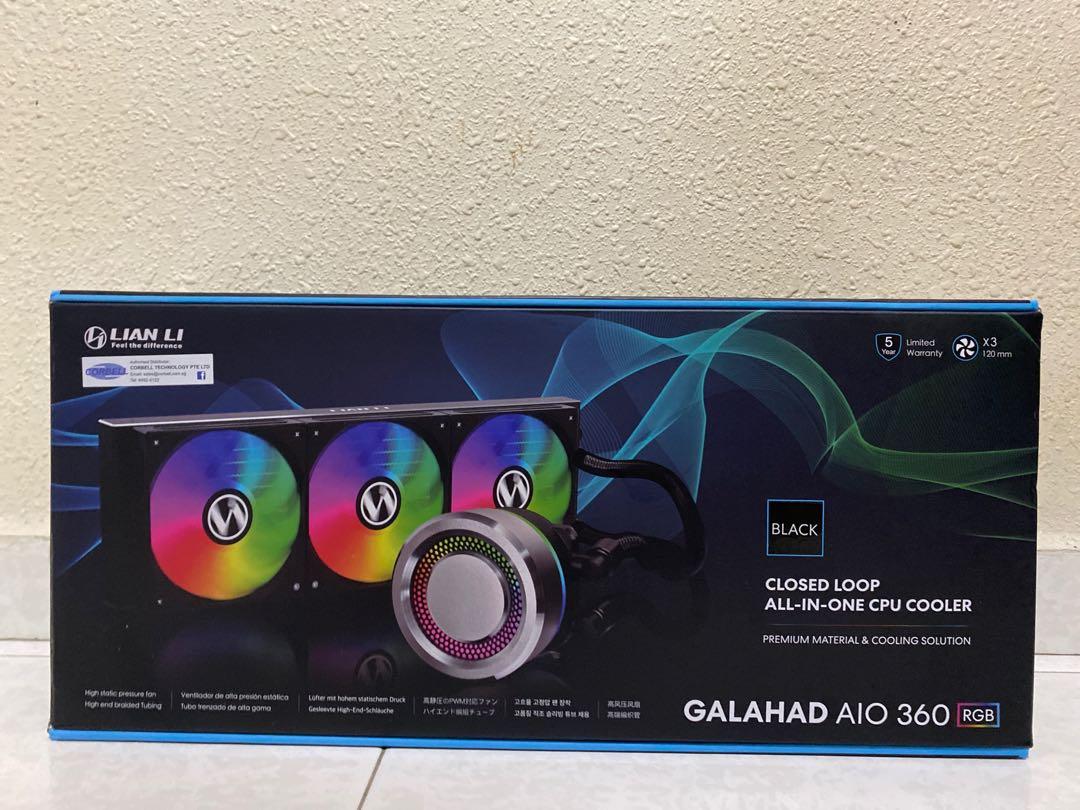Lian Li GALAHAD 360, Computers & Tech, Parts & Accessories, Computer ...