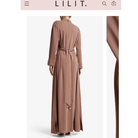 lilit dress kak ngah fashionvalet fv