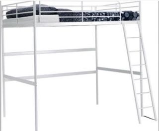 Loft Bed Tromso Ikea Home Furniture, Ikea Bunk Bed Full Size
