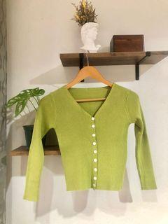 Longsleeves crop top