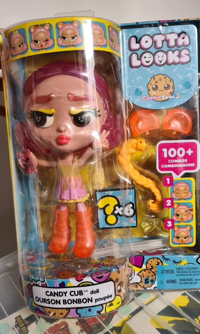 Lotta Looks Cookie Swirl Candy Cub Doll Hobbies Toys Toys