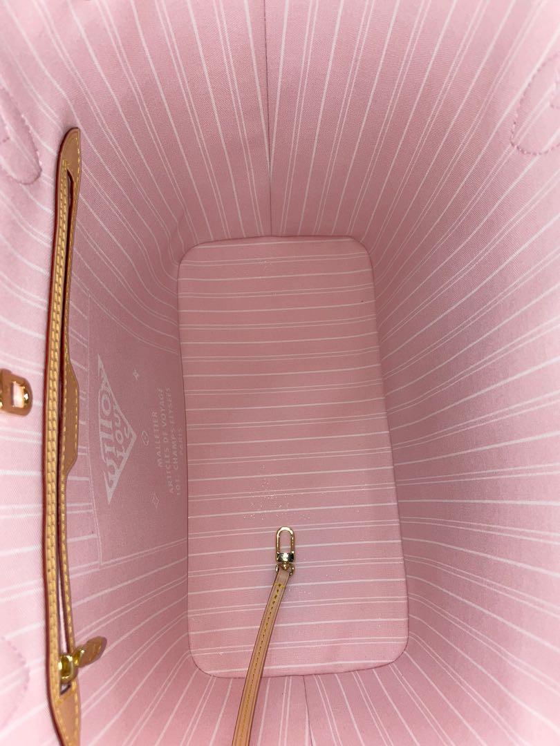 Louis Vuitton Light Pink Giant Monogram Canvas By The Pool Neverfull MM  Gold Hardware, 2021 Available For Immediate Sale At Sotheby's