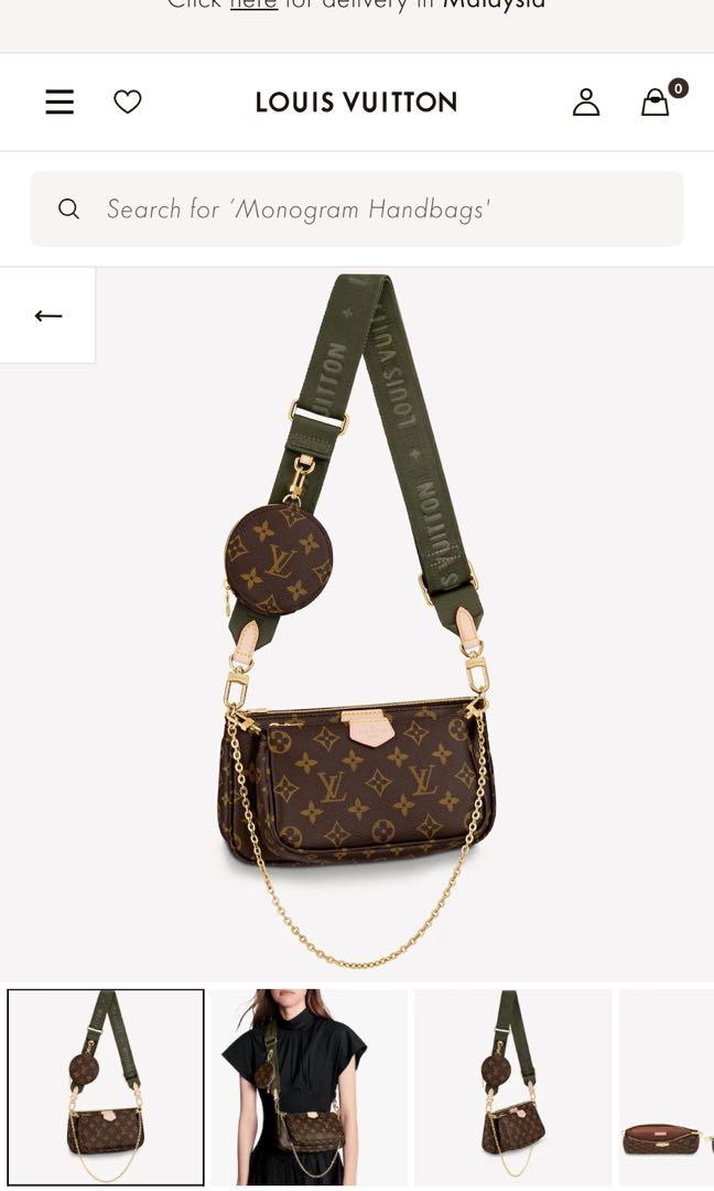 FWRD Renew Louis Vuitton Empreinte Multi Pochette Accessoires