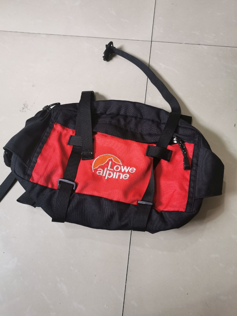 Lowe alpine waist bag, Men's Fashion 