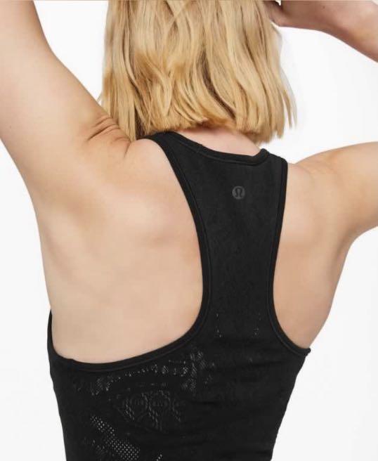 Lululemon Reveal Tight *Zen Expression - Black - lulu fanatics