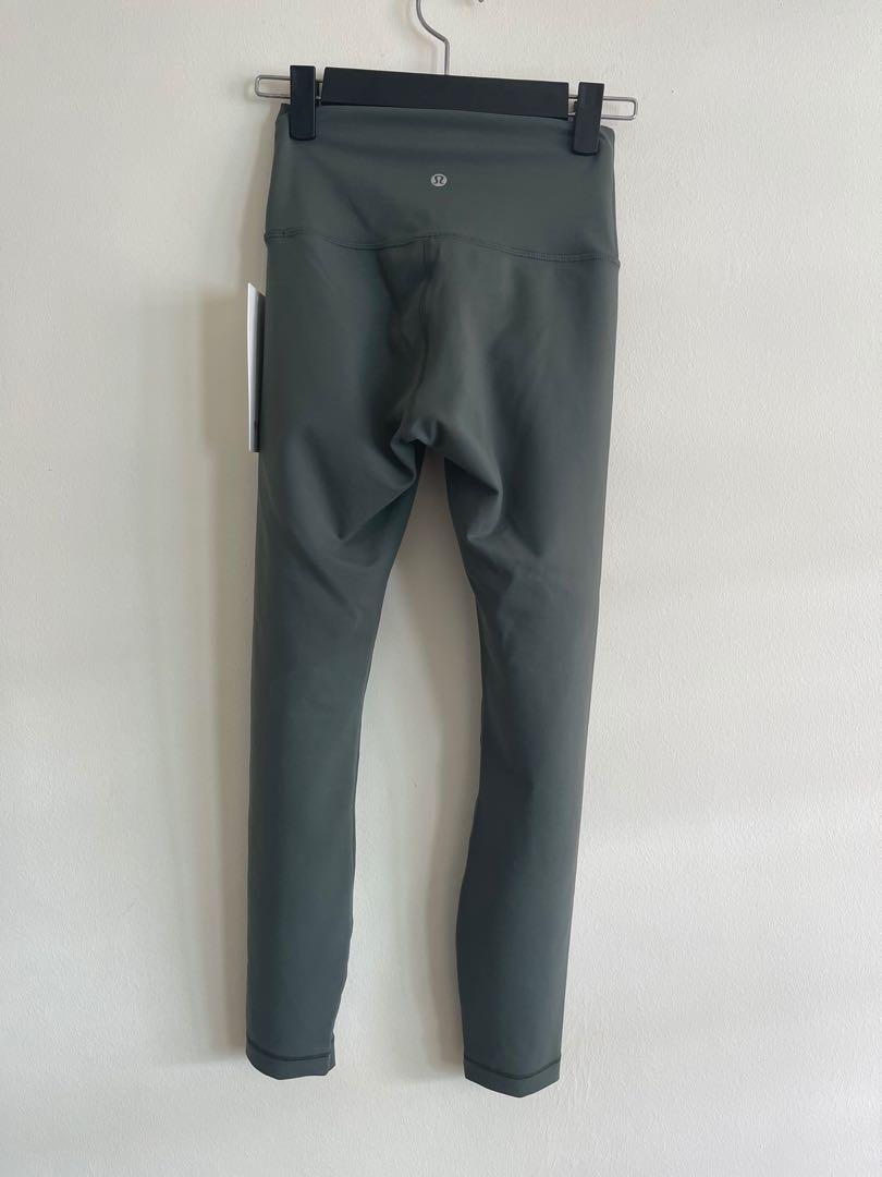 Lululemon Wunder Train High-Rise Tight 25” - Smoked Spruce, Women's  Fashion, Activewear on Carousell