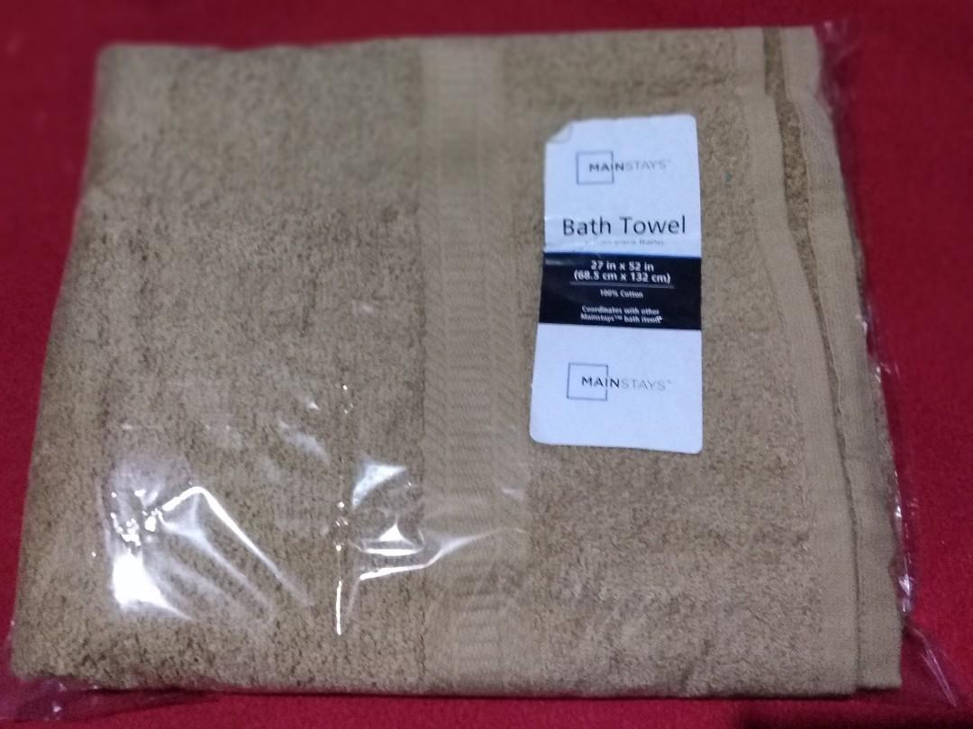 Mainstays bath towels discount 27 x 52