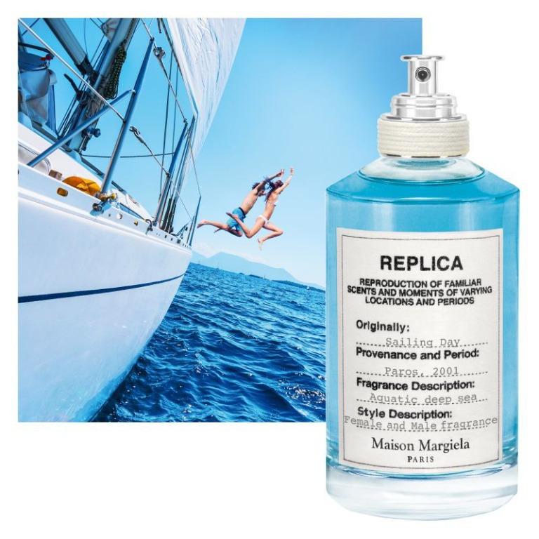 Maison Margiela Replica 航海日中性淡香水100ml (Barcode