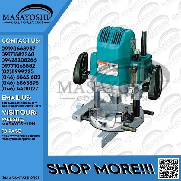 Makita 3612br plunge sale router