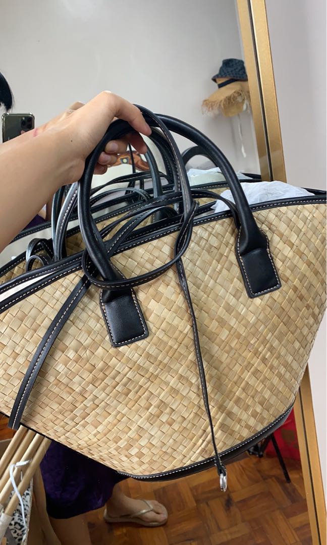 Mango cheap beach bag