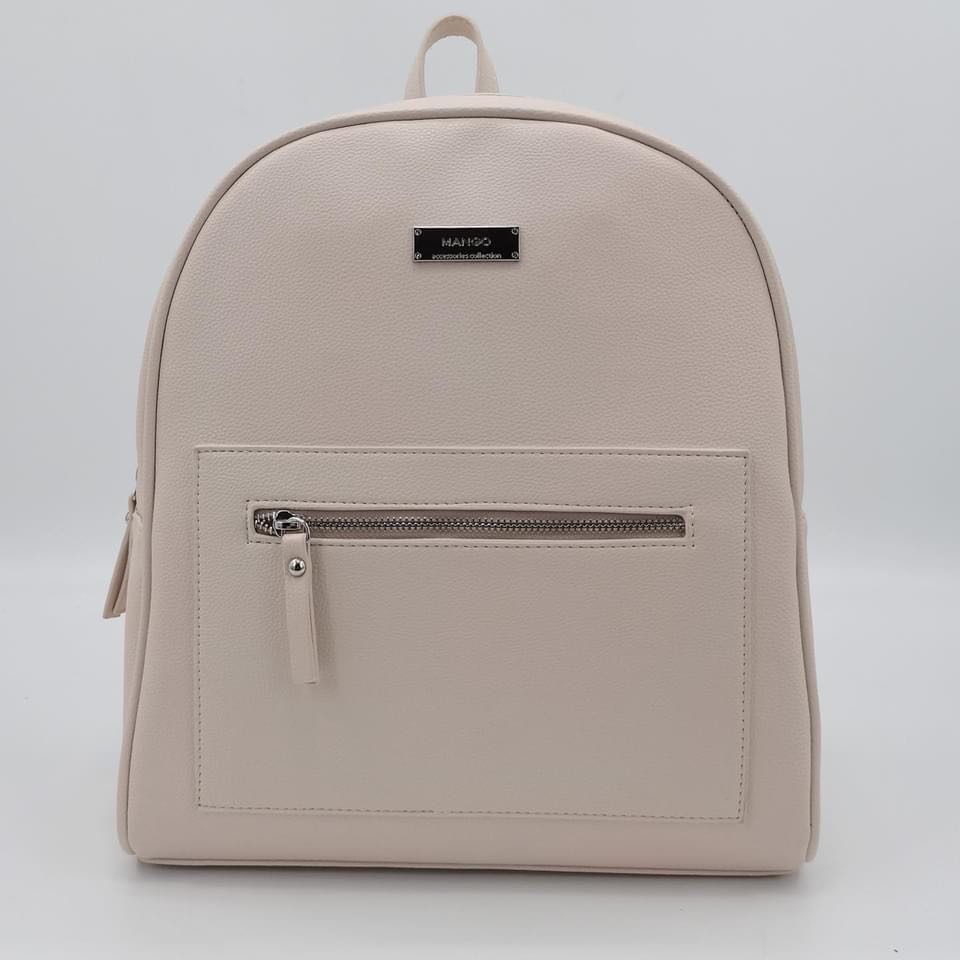Mango discount pebbled bag