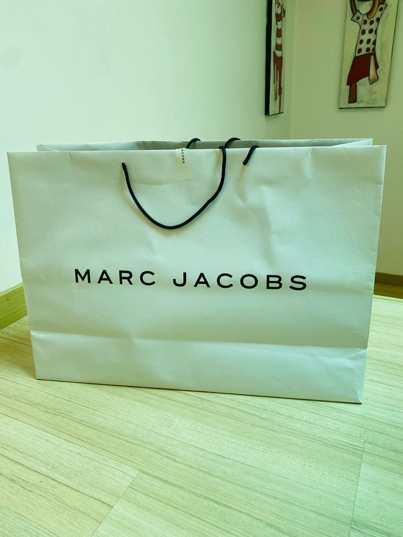 marc jacob paper bag