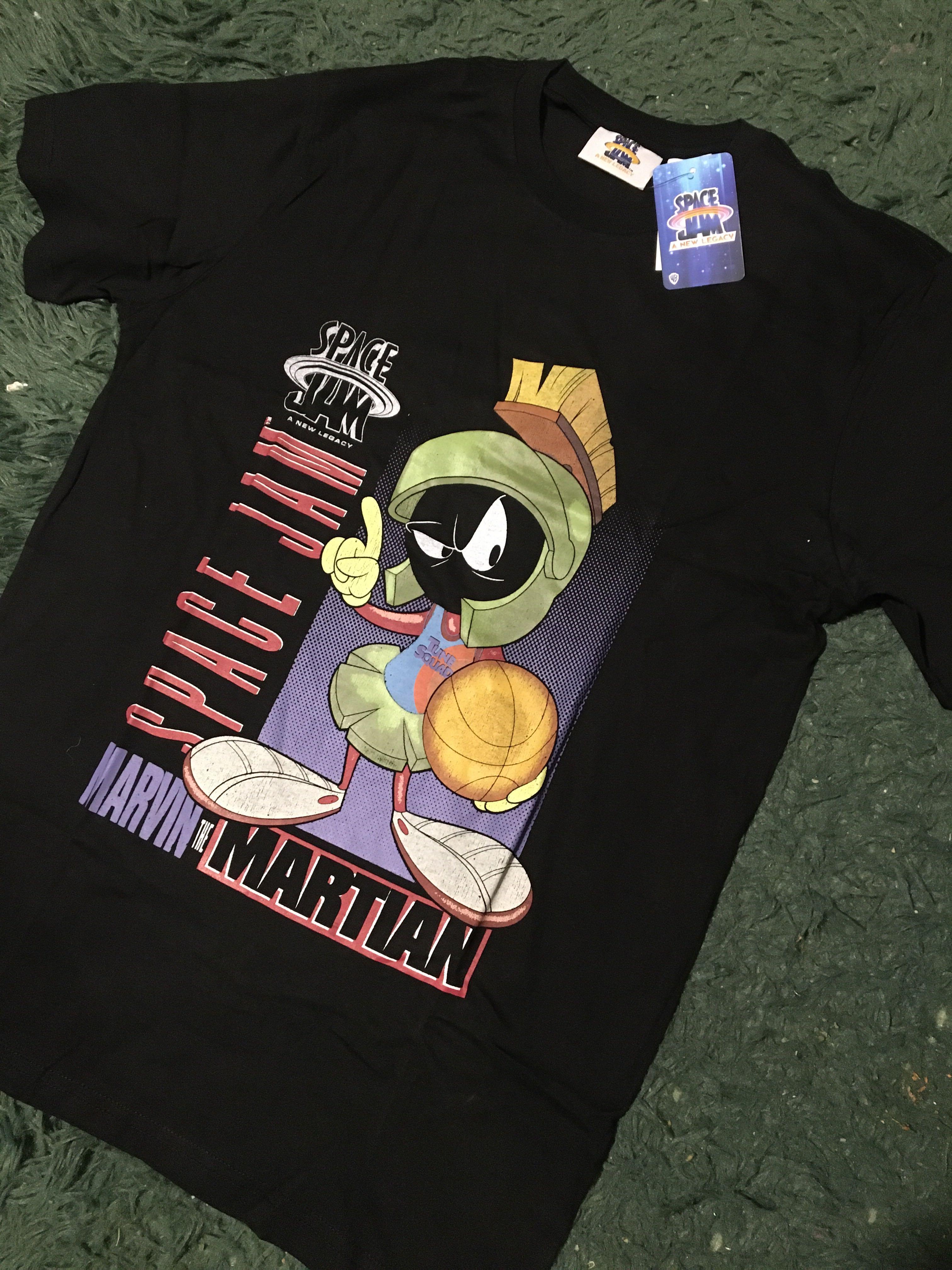 space jam marvin the martian shirt