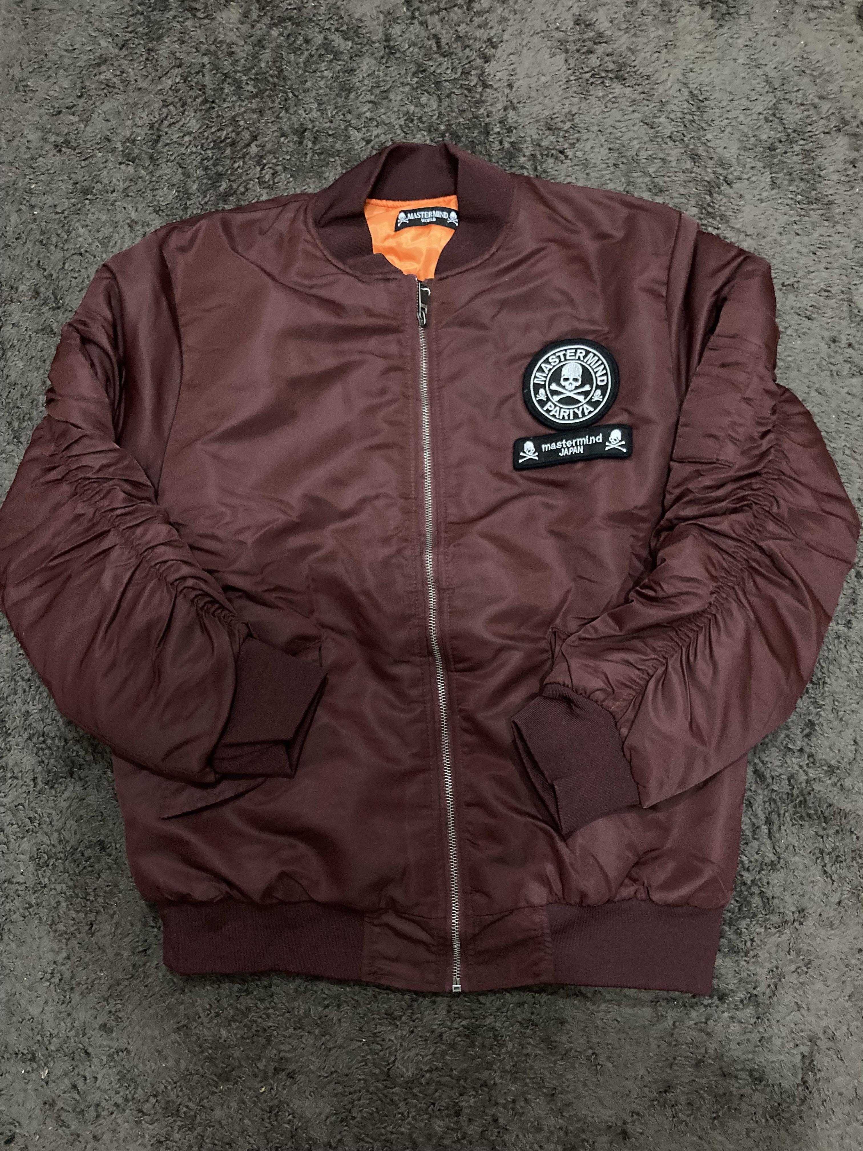 mastermind bomber jacket