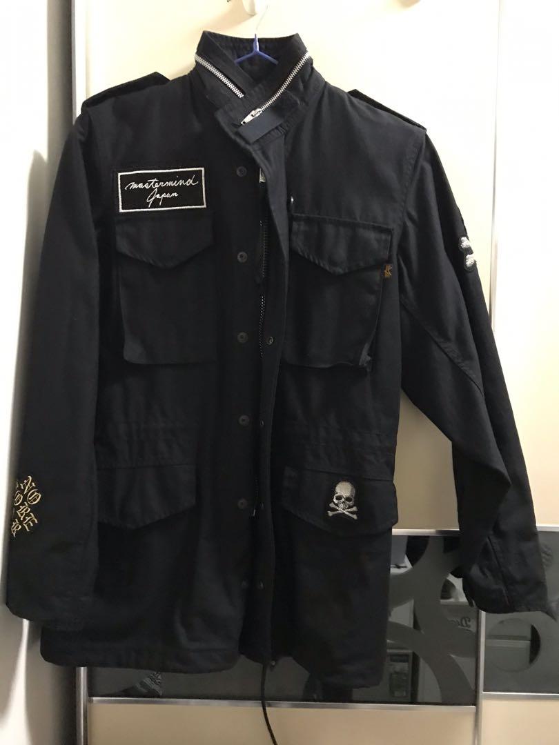 mastermind JAPAN Alpha Industries M-65 L mastermind × ALPHA m65