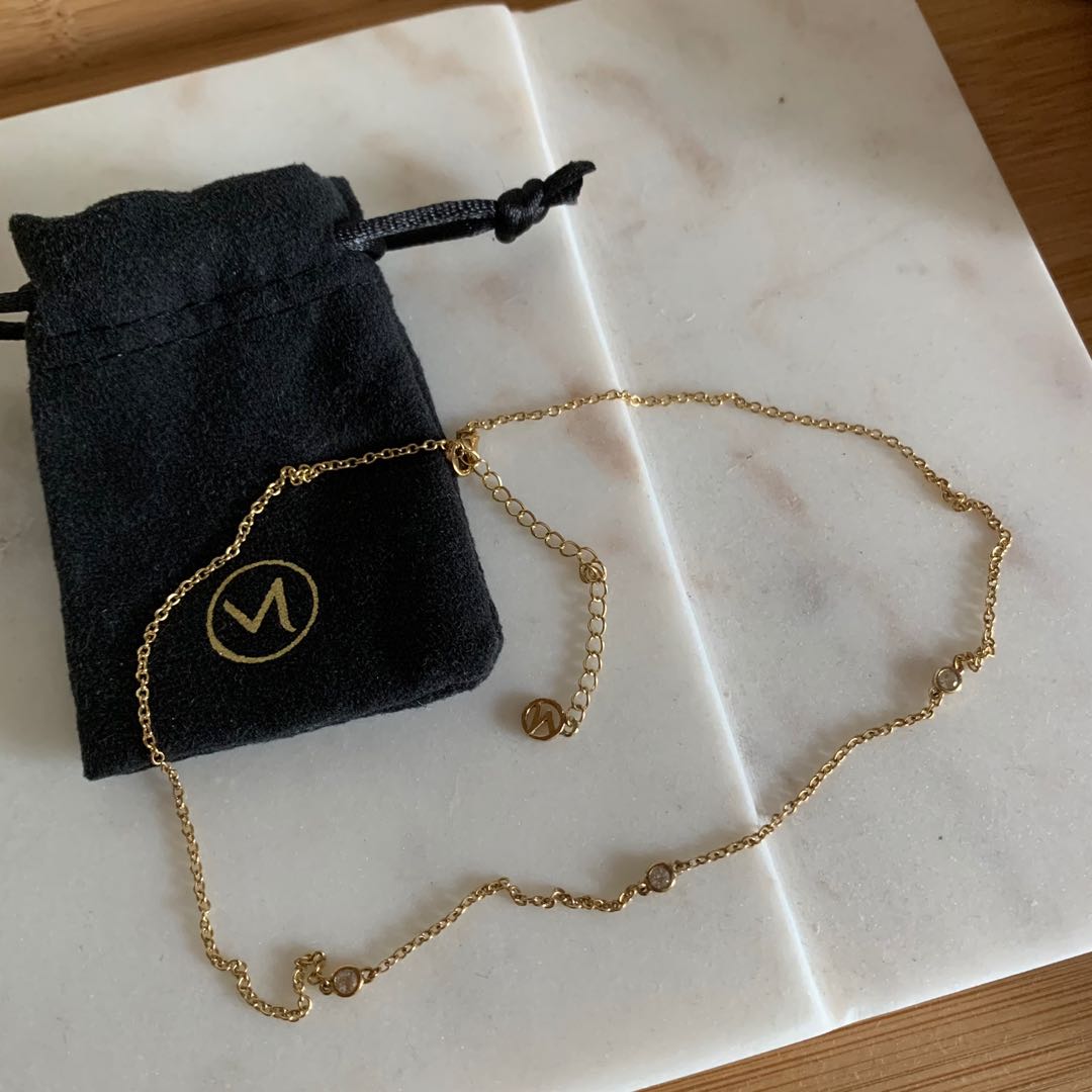 Mejuri satellite necklace new arrivals