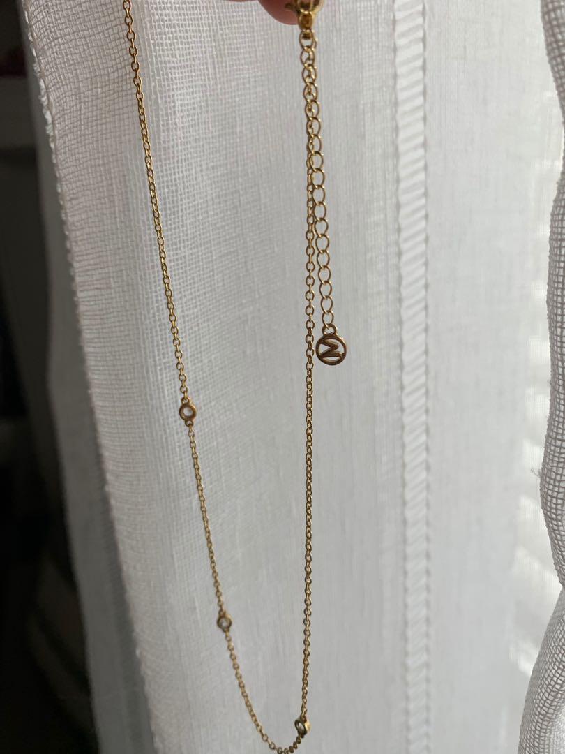 Mejuri satellite necklace outlet