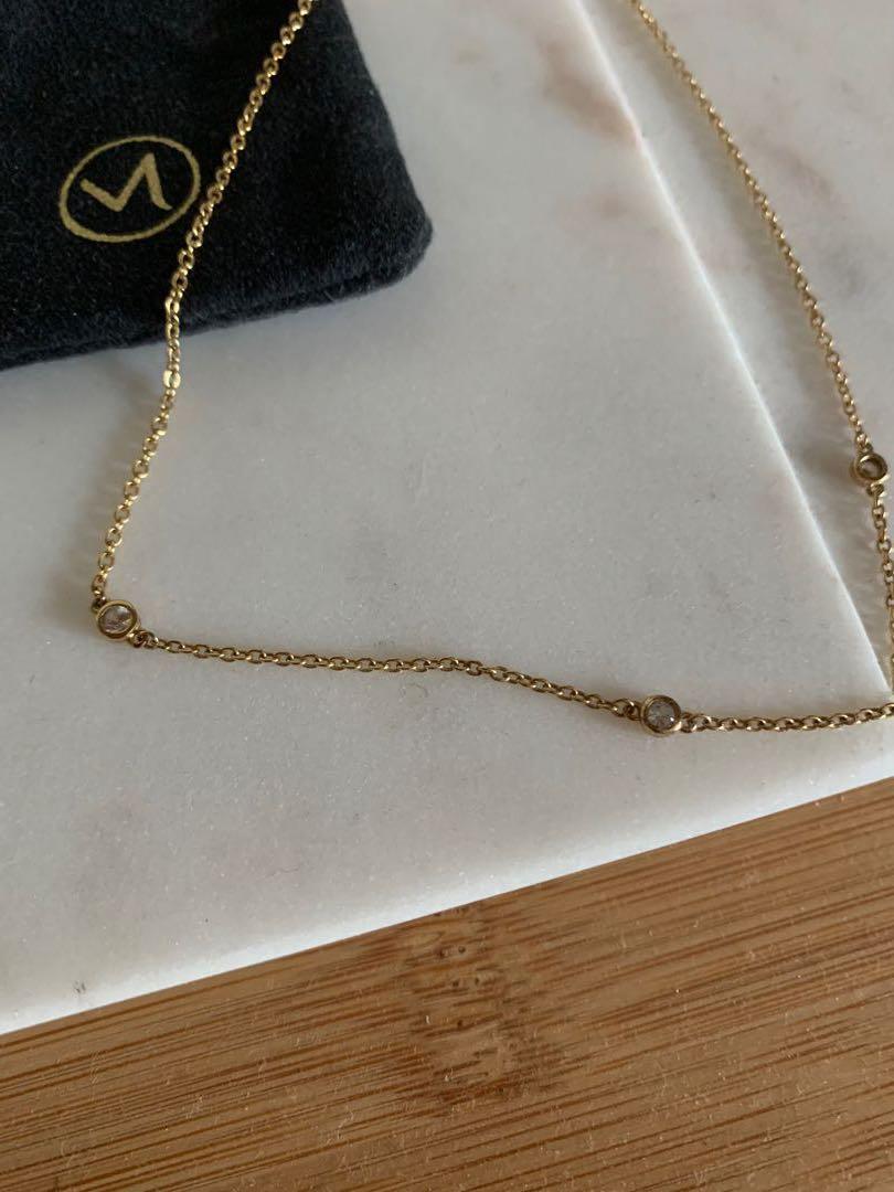 Mejuri satellite necklace on sale
