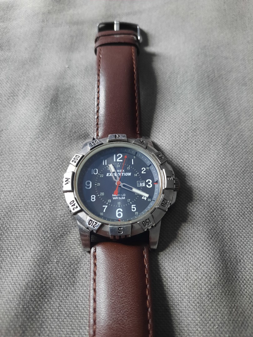 Timex expedition rugged metal hot sale watch
