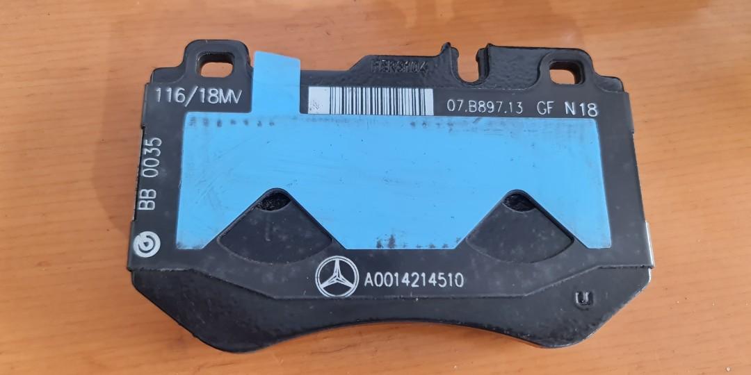 Mercedes Benz C200 W205 Original Front Brake Pads, Car Accessories