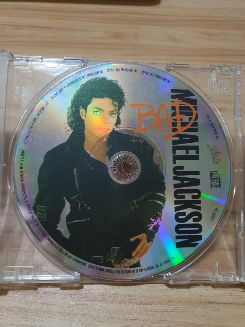 Michael Jackson - Bad Album, Hobbies & Toys, Music & Media, CDs & DVDs ...