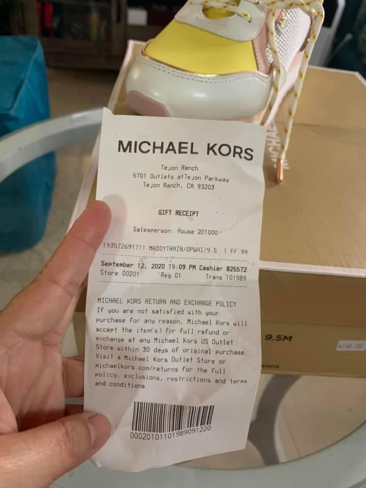 Michael Kors maddy trainersize , Women's Fashion, Footwear, Sneakers on  Carousell