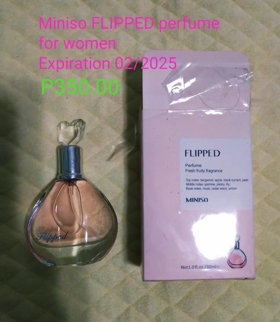 Miniso deals flipped perfume