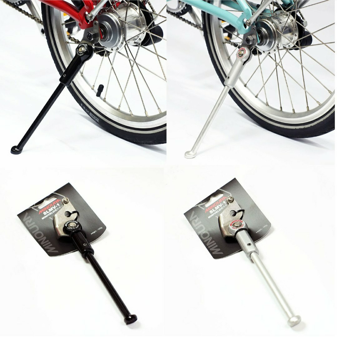 Minoura Brompton Birdy Kickstand Sidestand, Sports Equipment