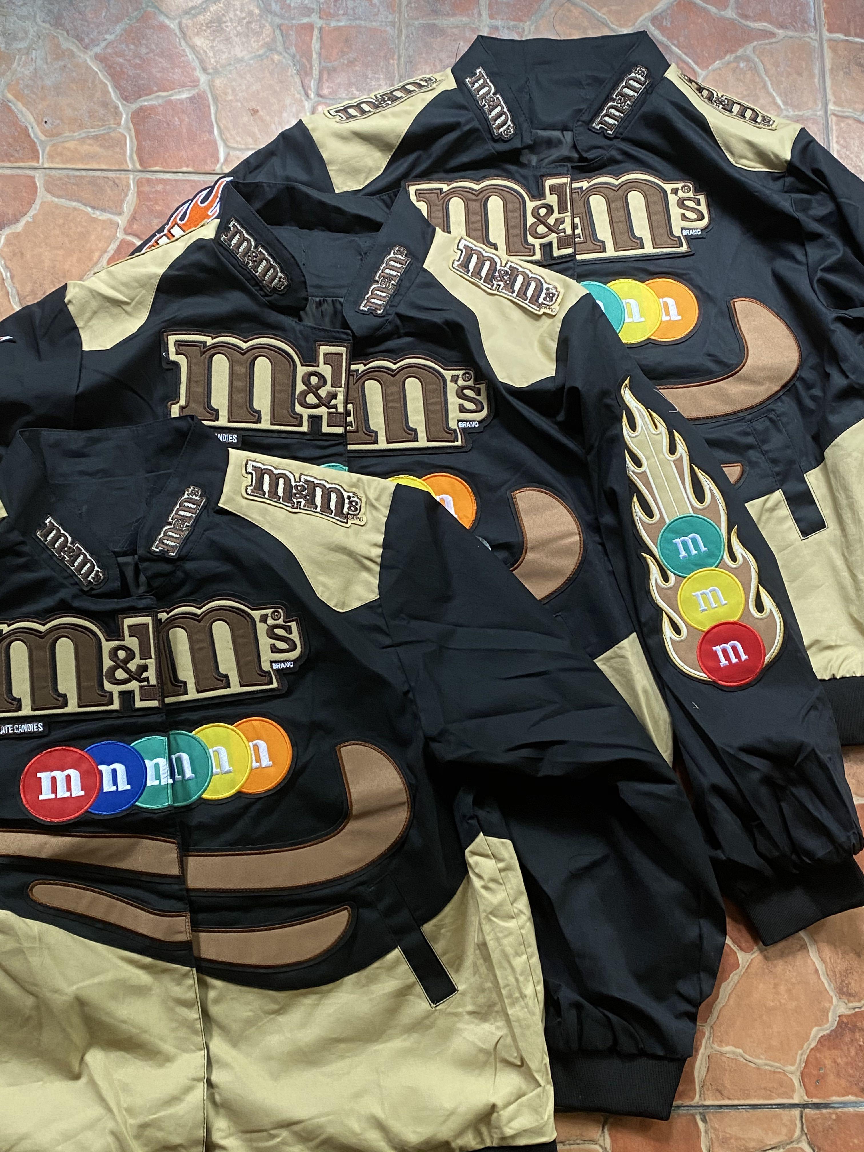 m&ms racer jacket