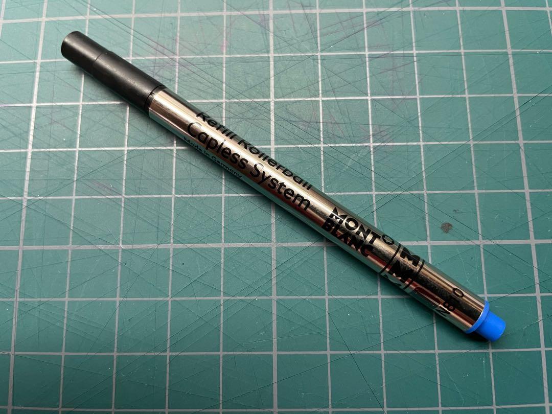 Montblanc rollerball deals capless system refill