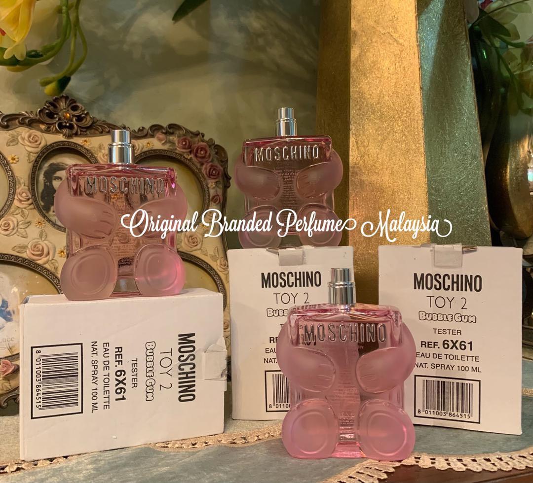 Toy 2 best sale bubble gum moschino