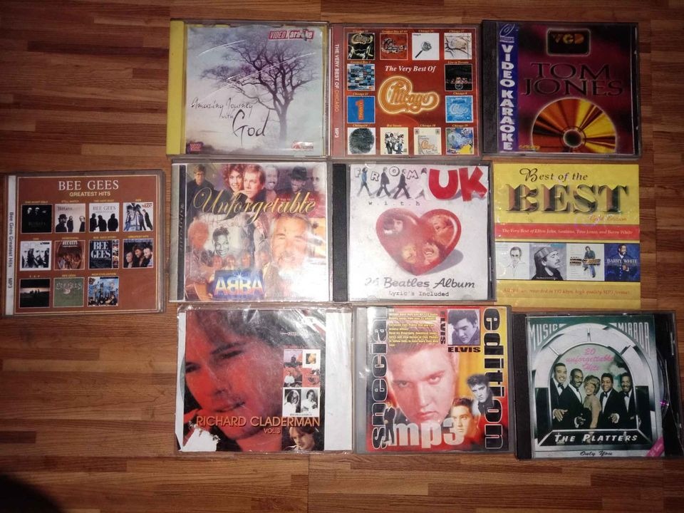 Music cd songs.. vintage old songs, Hobbies & Toys, Music & Media, CDs ...