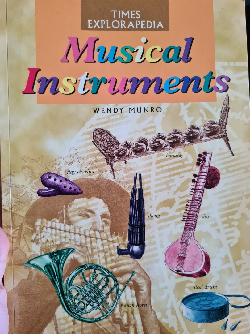 Musical Instruments book for children, Hobbies & Toys, Books