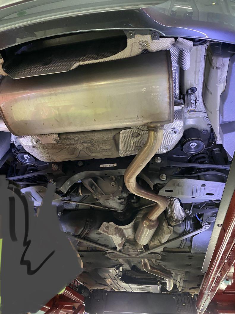 MWTS BMW F22 220i Exhaust Car Accessories Accessories on Carousell