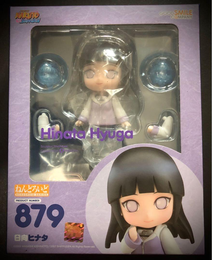 Figurine Nendoroid 879 Naruto Shippuden Hinata Hyuga Good Smile Company - Jeux & Jouets