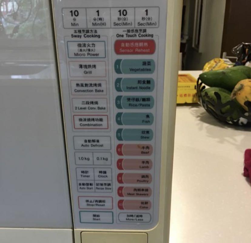 National Dimension 4 The Genius Microwave/Convection Oven, TV & Home