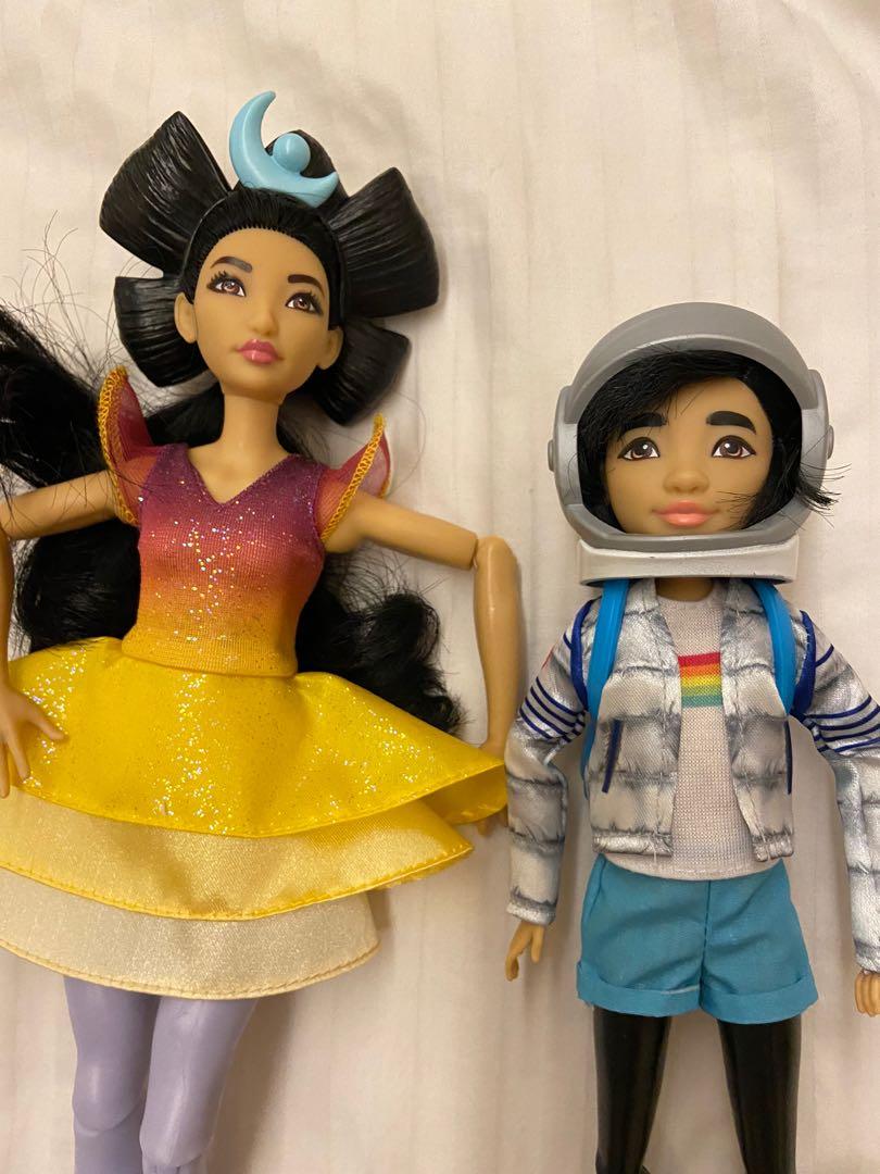 Over the shop moon barbie