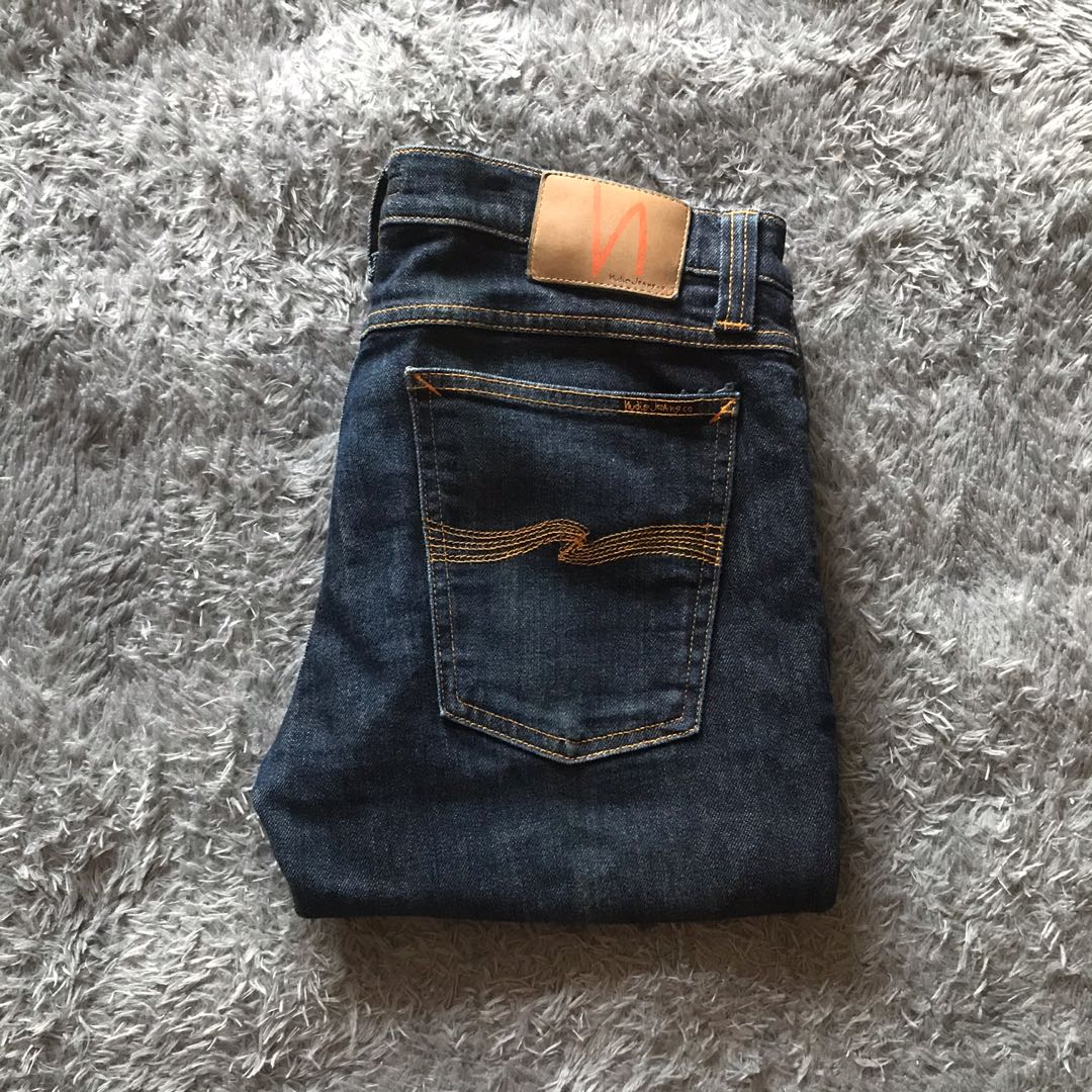 Tight long best sale john denim stretch