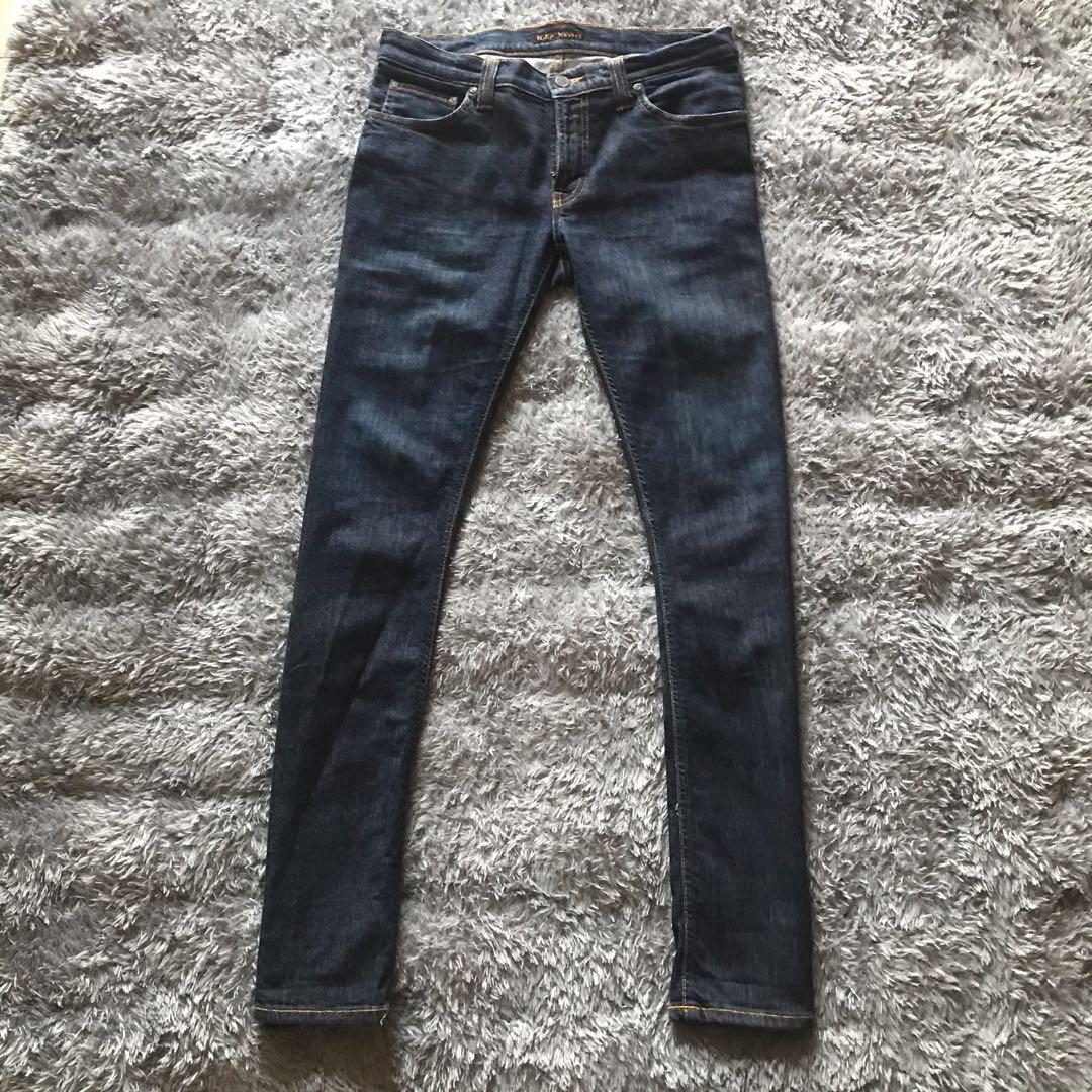 NETT Nudie Jeans Tight Long John Denim Stretch W32 L32