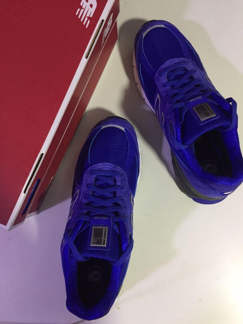 New Balance 990v4 M990RY4 (Royal Blue 