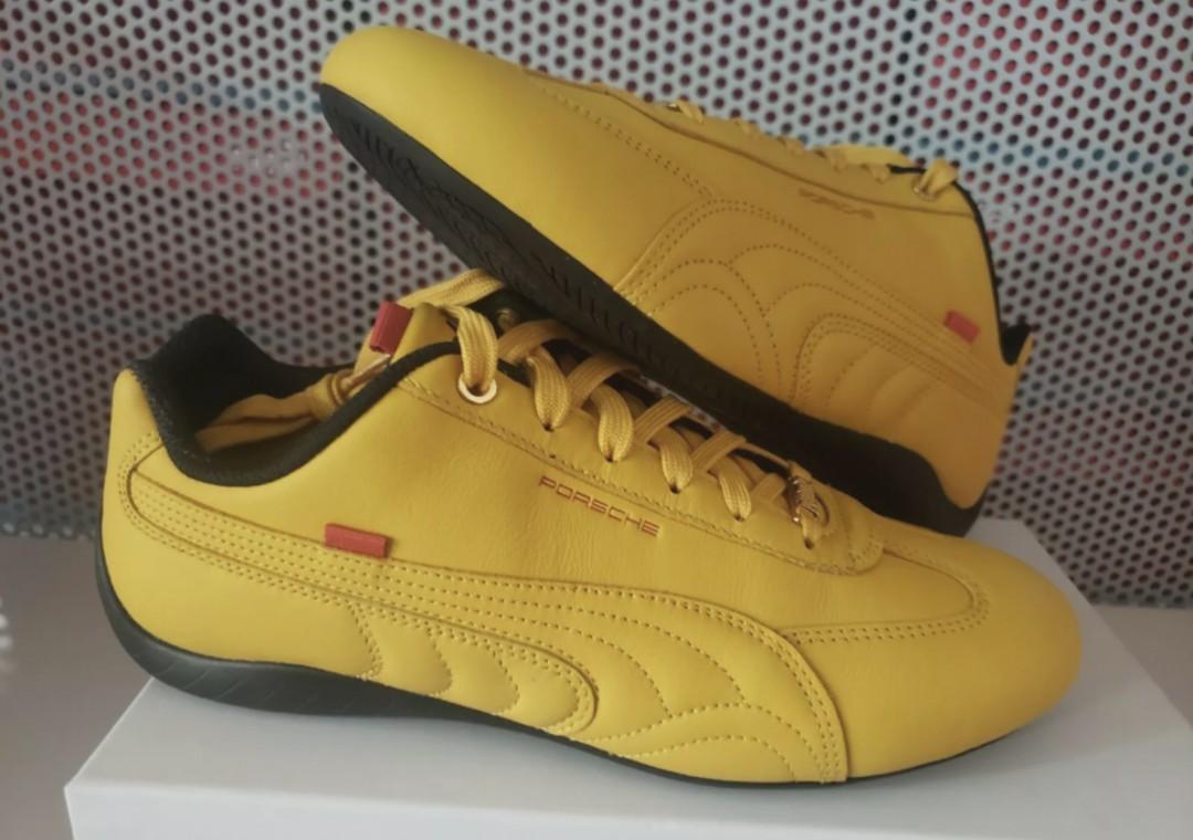 Puma speed cat men gold 2025