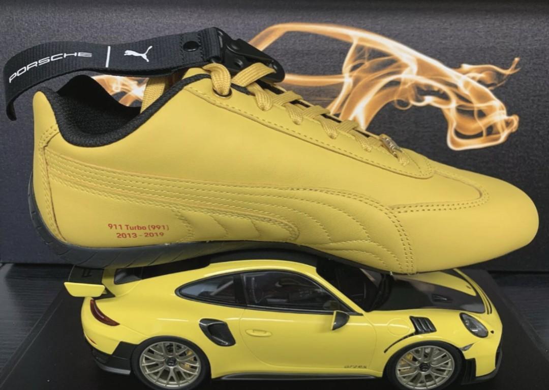 New Limited Edition Puma SpeedCat Turbo 911 Porsche Mens sz 7.5