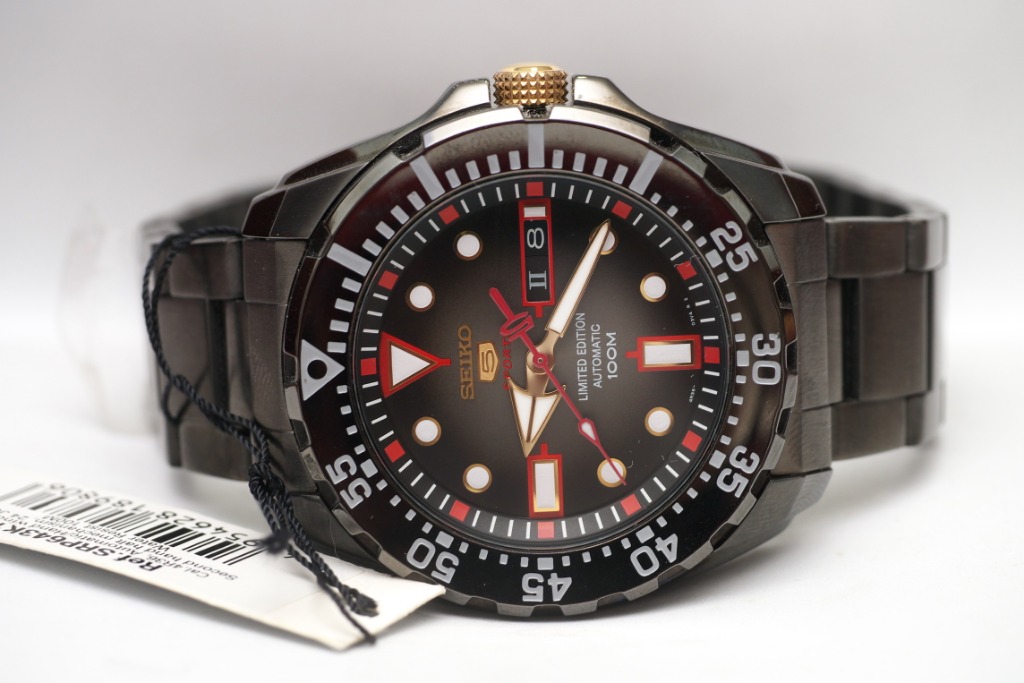 Seiko kabuki limited edition best sale