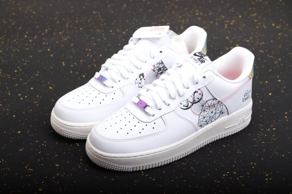 NIKE Air Force 1 Low The Great Unity DM5447 111 MEN WOMEN SHOES