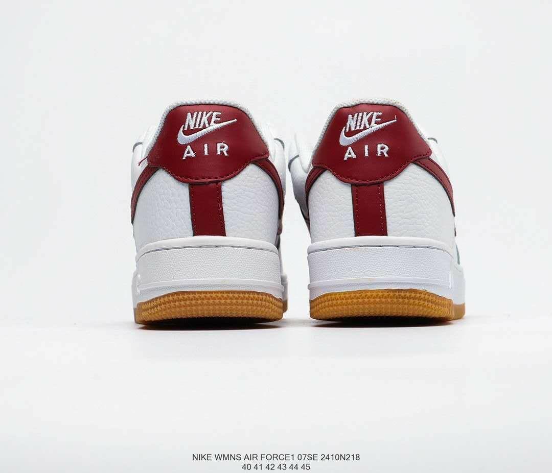 air force 1 maroon gum
