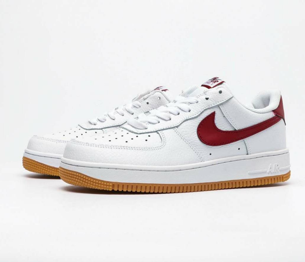 air force 1 maroon gum