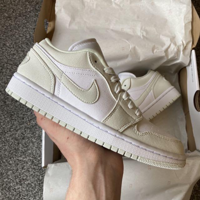 jordan 1 low aura spruce