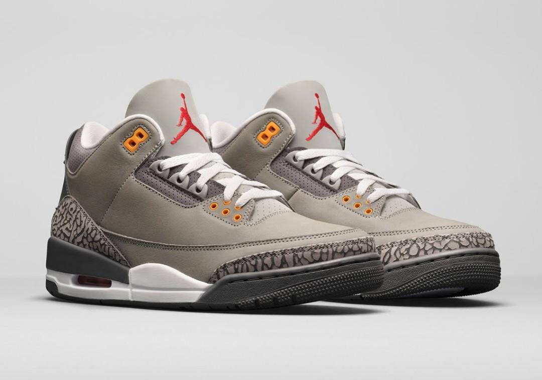 Grey cement 3s best sale