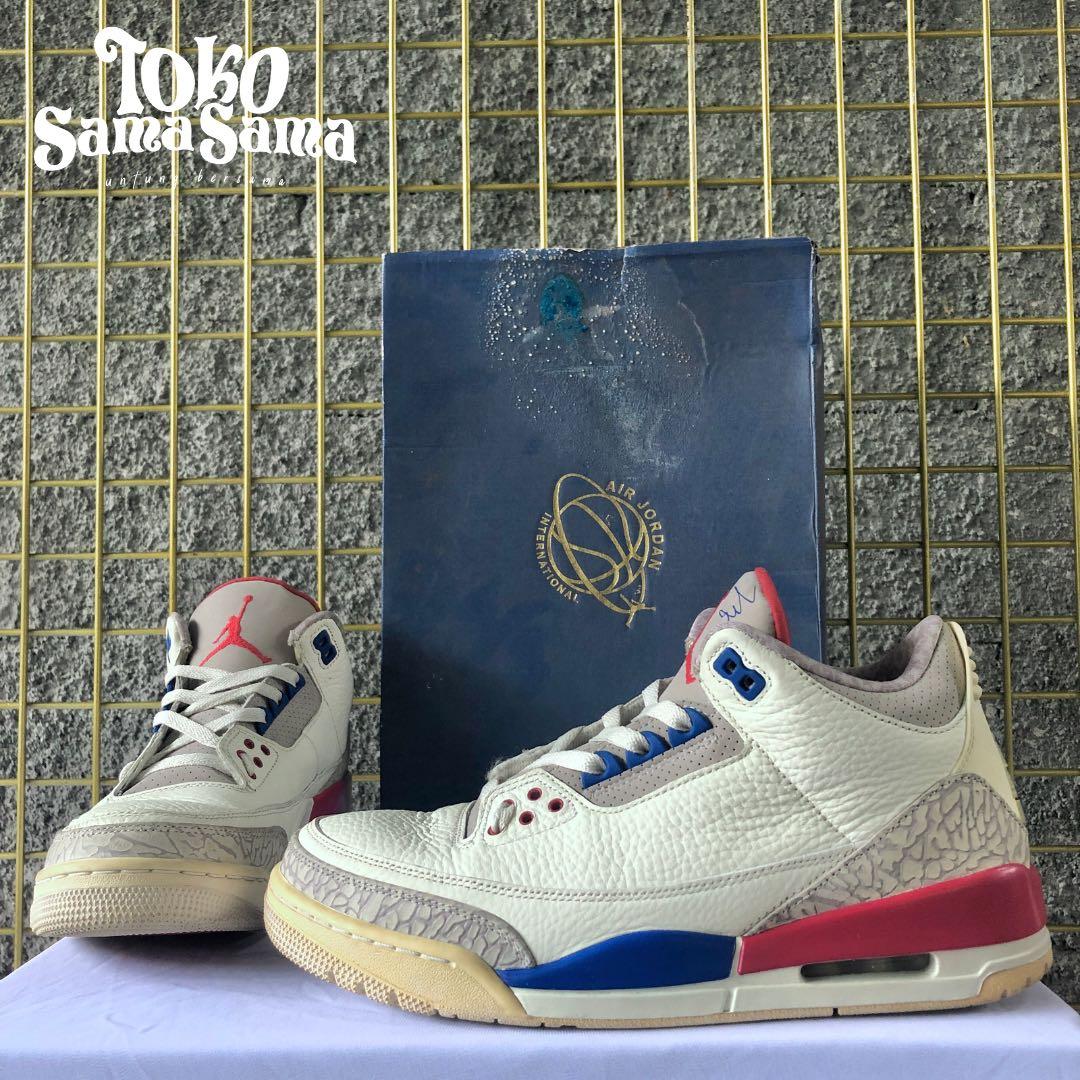 Nike Air Jordan 3 Retro Features MJ s Signature Fesyen Pria